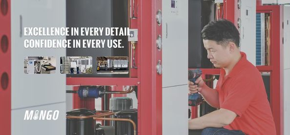 ποιότητας Ο αέρας δρόσισε το βιομηχανικό ψυγείο εργοστάσιο