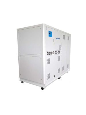 3 φάσεις ψύξης με νερό Βιομηχανικός ψυγείο 40HP 129,06KW/Hr 50Hz