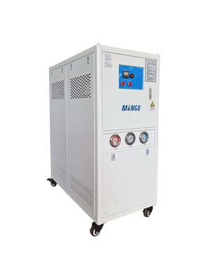 50HZ-60HZ Υδατοψυγμένο βιομηχανικό ψυγείο 6HP 22,45KW/Hr