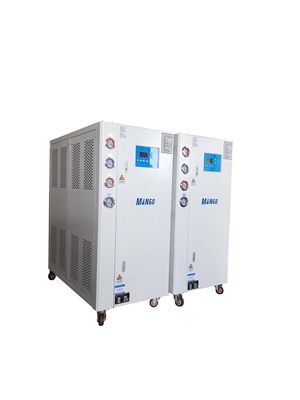 Καλή τιμή. 12HP 44.89KW/Hr Βιομηχανικός ψυκτικός μηχανισμός ψύξης με νερό σε απευθείας σύνδεση