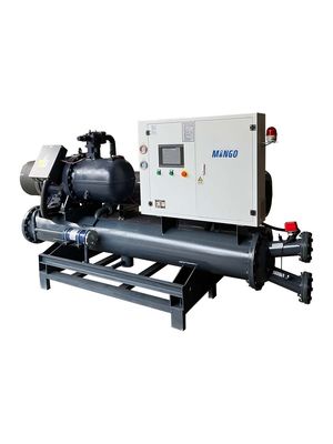 Καλή τιμή. 300HP 300KW/Hr Βιομηχανικός ψυκτικός μηχανισμός ψύξης με νερό σε απευθείας σύνδεση
