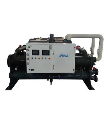 Καλή τιμή. ISO υδατοψυγμένο ψυγείο με βίδες 1100HP 1100KW/Hr 189,2m3/H σε απευθείας σύνδεση
