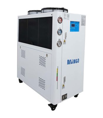 Καλή τιμή. 5HP λέιζερ ψυγείο νερού με ψύξη αέρα 14028 Kcal/Hr ψύξη χωρητικότητα 3.75KW ισχύς συμπιεστή σε απευθείας σύνδεση