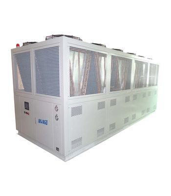 Καλή τιμή. Συμπίεστος ψυγείο 150HP 150KW με ανεμιστήρες Αλουμινίου Fin σε απευθείας σύνδεση
